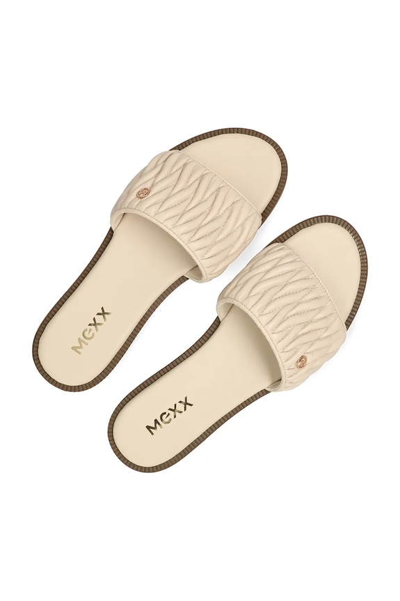 Mexx šľapky na plochom podpätku dámske TULLA ZUMO Sandal MI001604461W