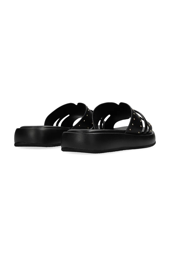 Obuv Mexx šľapky na platforme dámske LOTUS II PACHA Sandal MI001601961W čierna