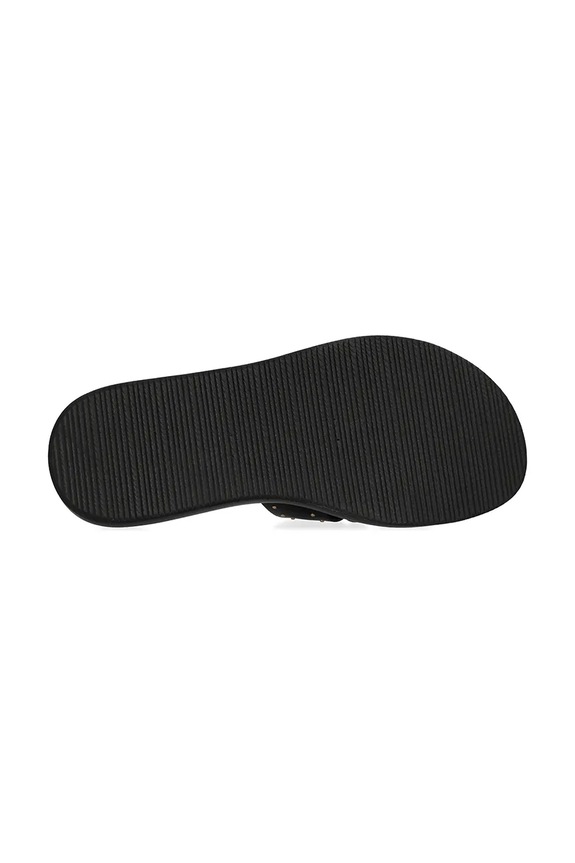 Mexx šľapky na platforme dámske LOTUS II PACHA Sandal MI001601961W čierna