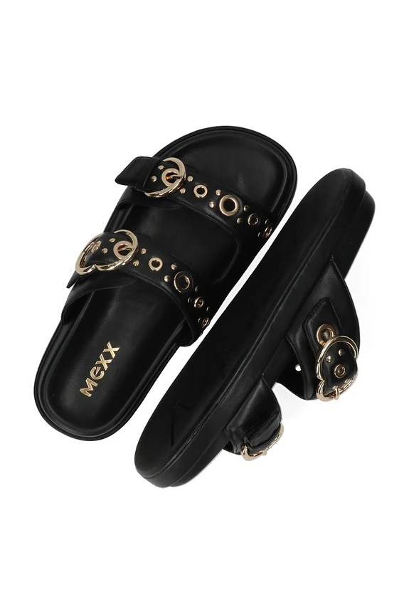 Mexx papuci cu toc plat pentru femei TOMA SIKIEL Sandal MI001604261W