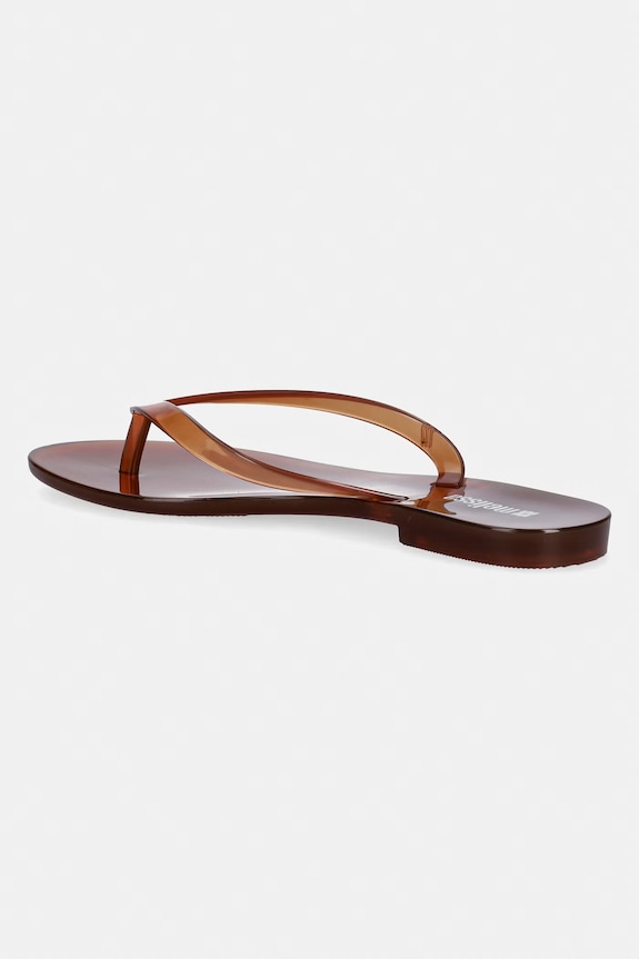 Obuv Melissa žabky dámske HARMONIC JELLY AD M38105.BX985 hnedá
