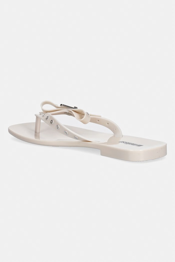 Obuwie Melissa japonki damskie HARMONIC SQUARED AD M37955.BT930 beżowy