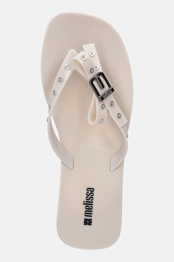 Melissa japonki damskie HARMONIC SQUARED AD beżowy M37955.BT930