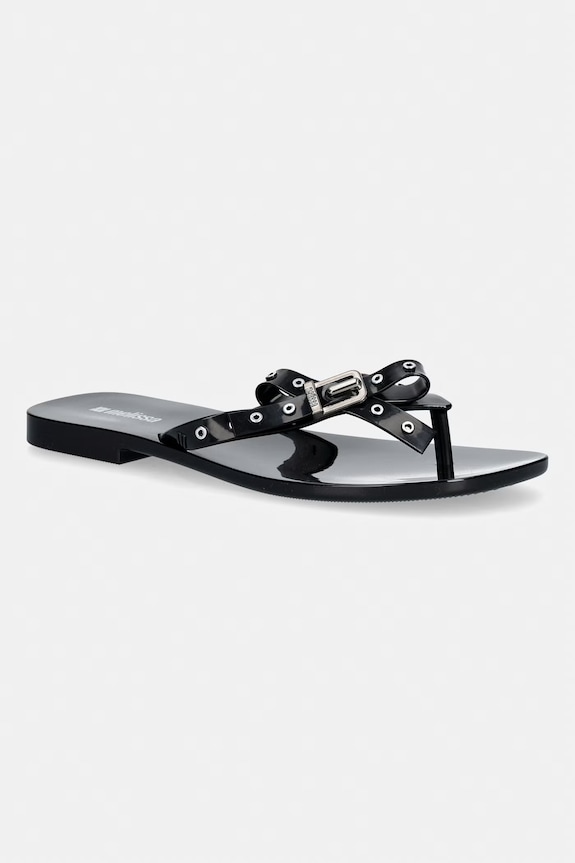 Melissa japonki damskie HARMONIC SQUARED AD czarny M37955.BT950