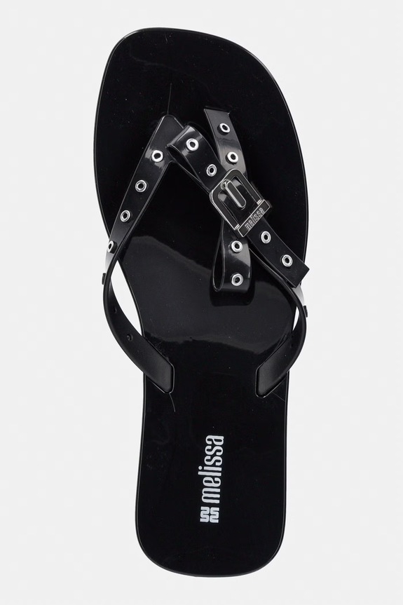 Melissa japonki damskie HARMONIC SQUARED AD czarny M37955.BT950