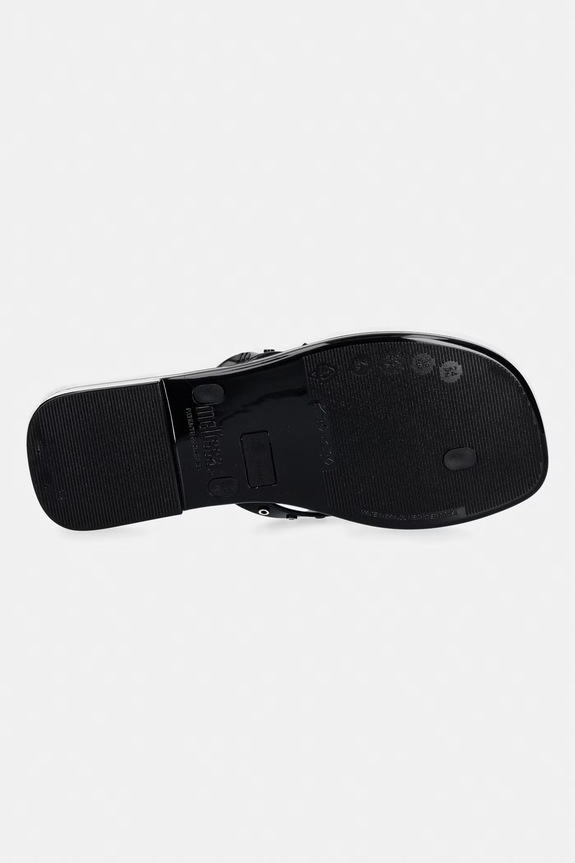 Melissa japonki damskie HARMONIC SQUARED AD M37955.BT950 czarny