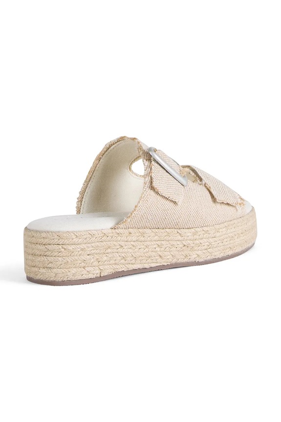 Obuv Emu Australia šľapky espadrilkové dámske Ayers 2.0 W13271.NATU béžová