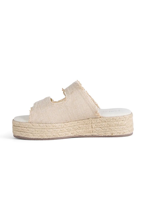 Emu Australia šľapky espadrilkové dámske Ayers 2.0 béžová W13271.NATU