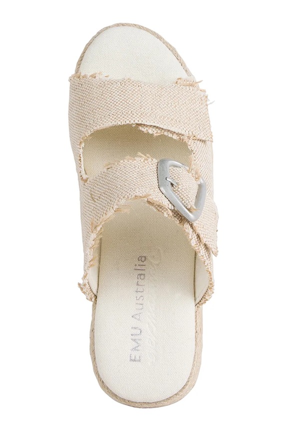 Emu Australia šľapky espadrilkové dámske Ayers 2.0 W13271.NATU béžová