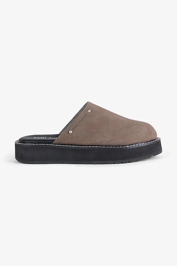 Emu Australia šľapky mules dámske semišové Maroo hnedá W13285.SMOK
