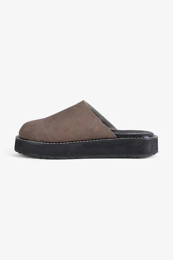 Emu Australia šľapky mules dámske semišové Maroo hnedá W13285.SMOK