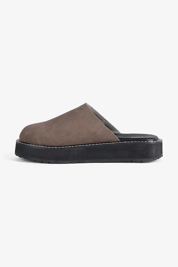 Emu Australia šľapky mules dámske semišové Maroo hnedá W13285.SMOK