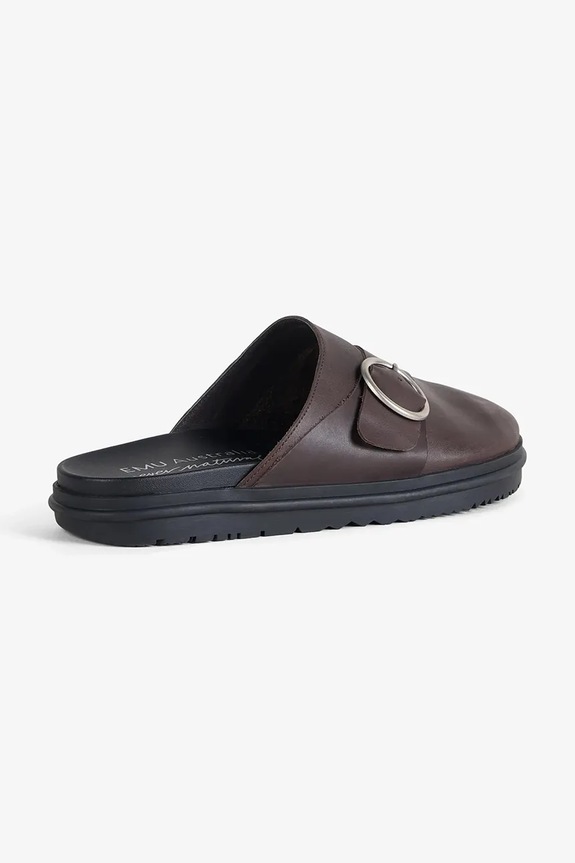 Obuv Emu Australia šľapky mules dámske kožené Amber 2.0 W13307.ESPR hnedá