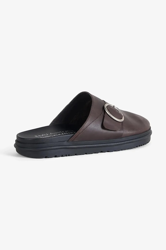 Obuv Emu Australia šľapky mules dámske kožené Amber 2.0 W13307.ESPR hnedá
