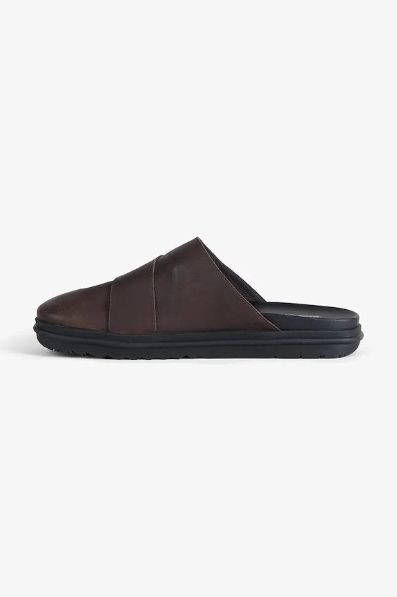 Emu Australia šľapky mules dámske kožené Amber 2.0 hnedá W13307.ESPR