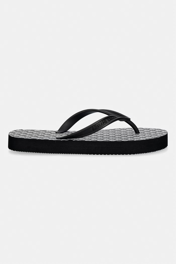 Armani Exchange japonki XDQ010.XV700.MC482 czarny SS26