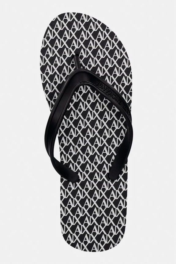 Armani Exchange japonki czarny XDQ010.XV700.MC482