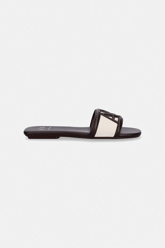 Armani Exchange papuci XW002568.AF22752.MZ766 maro SS26