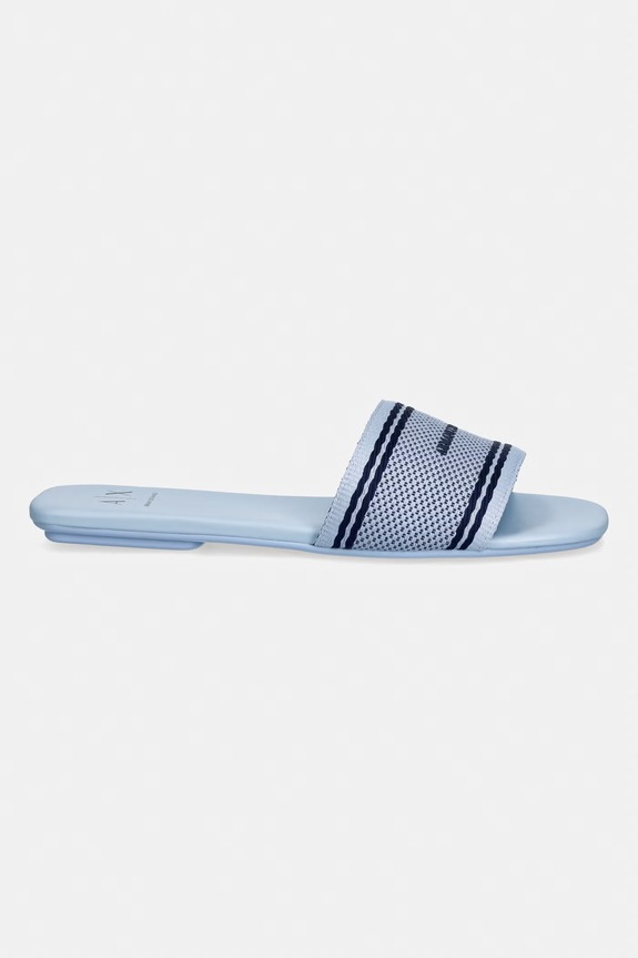 Šľapky Armani Exchange XW002569.AF22793.MB601 modrá SS26