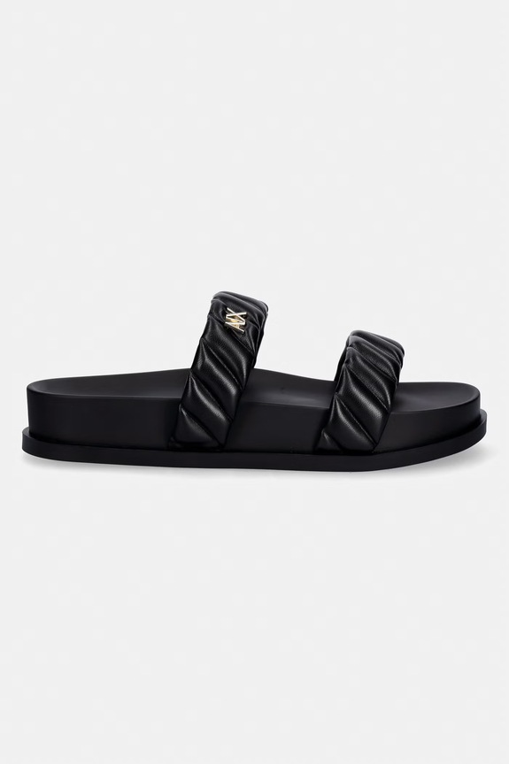 Armani Exchange šľapky dámske XW002574.AF22799.UC001 čierna SS26