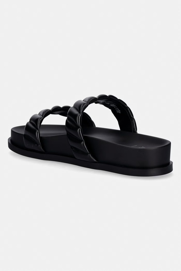 Obuv Armani Exchange šľapky dámske XW002574.AF22799.UC001 čierna
