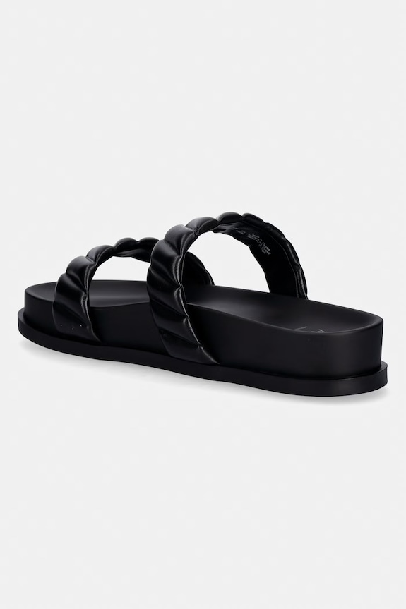 Obuv Armani Exchange šľapky dámske XW002574.AF22799.UC001 čierna
