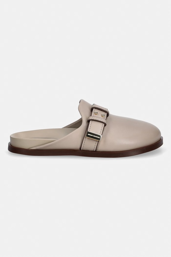 Armani Exchange natikači ženski XW002577.AF21266.U6223 bež SS26
