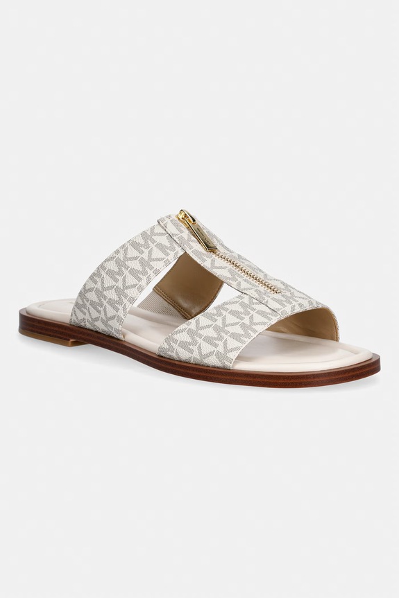 MICHAEL Michael Kors šľapky dámske Berkley Flat Sandal béžová 40S6BRFS1B.150