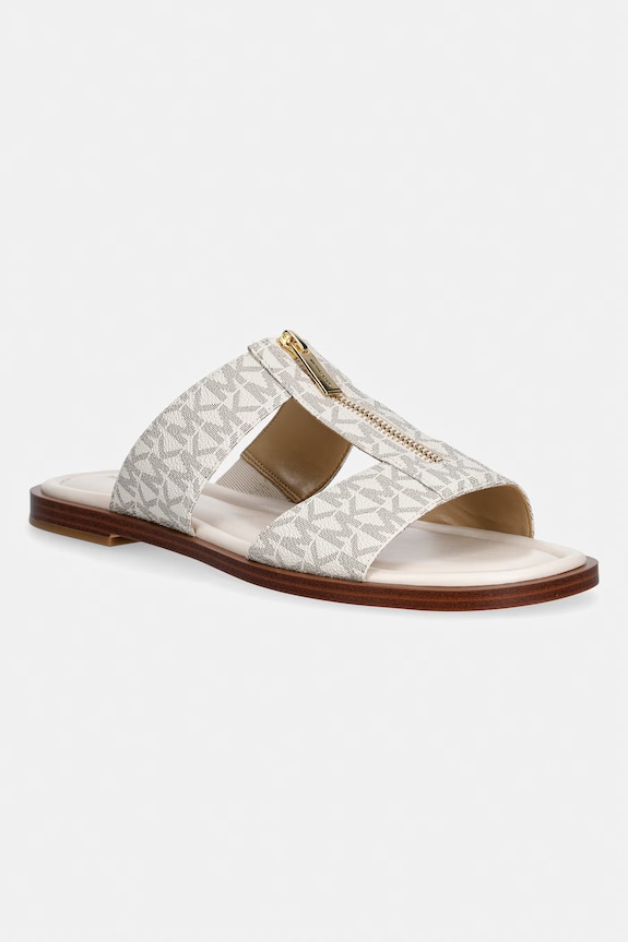 MICHAEL Michael Kors šľapky dámske Berkley Flat Sandal béžová 40S6BRFS1B.150