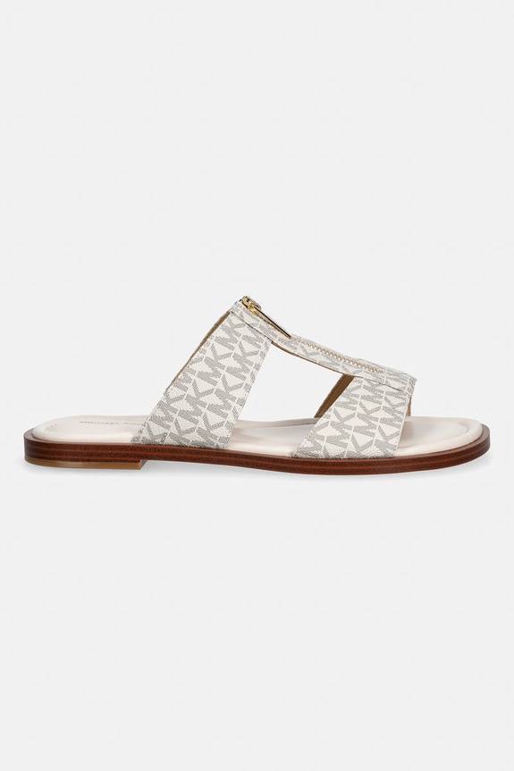 MICHAEL Michael Kors šľapky dámske Berkley Flat Sandal 40S6BRFS1B.150 béžová SS26