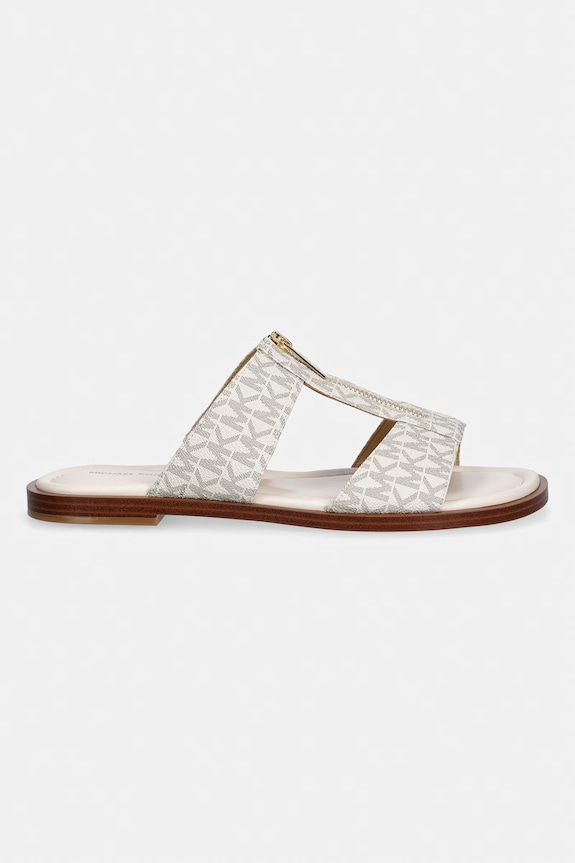 MICHAEL Michael Kors šľapky dámske Berkley Flat Sandal 40S6BRFS1B.150 béžová SS26