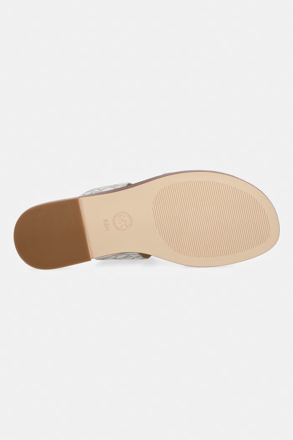 MICHAEL Michael Kors šľapky dámske Berkley Flat Sandal 40S6BRFS1B.150 béžová