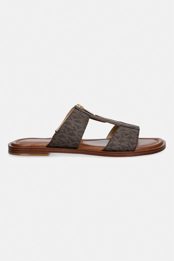 MICHAEL Michael Kors šľapky dámske Berkley Flat Sandal 40S6BRFS1B.200 hnedá SS26