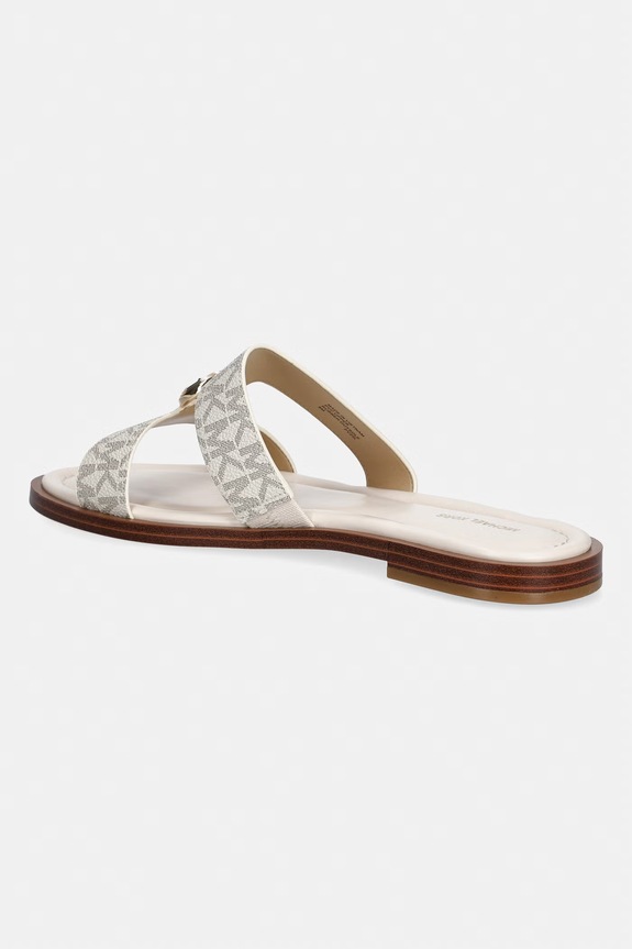 Παπούτσια MICHAEL Michael Kors Σαγιονάρες Γυναικεία Erin Flat Sandal 40S6ERFS2B.150 μπεζ