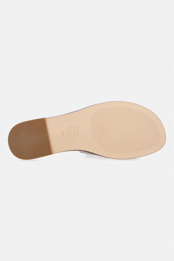 MICHAEL Michael Kors Σαγιονάρες Γυναικεία Erin Flat Sandal 40S6ERFS2B.150 μπεζ