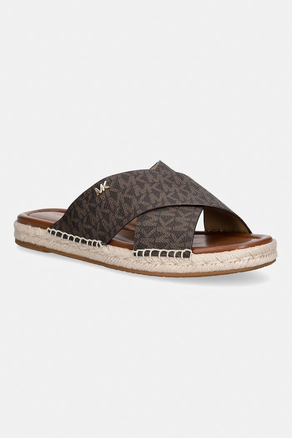 MICHAEL Michael Kors klapki damskie Kenzie Sandal brązowy 40R6KZFS1B.200