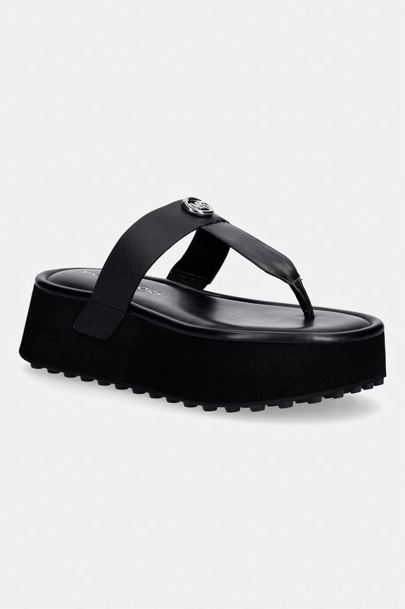 MICHAEL Michael Kors žabky dámske Koya Flip Flop čierna 40S6KOFA1L.001