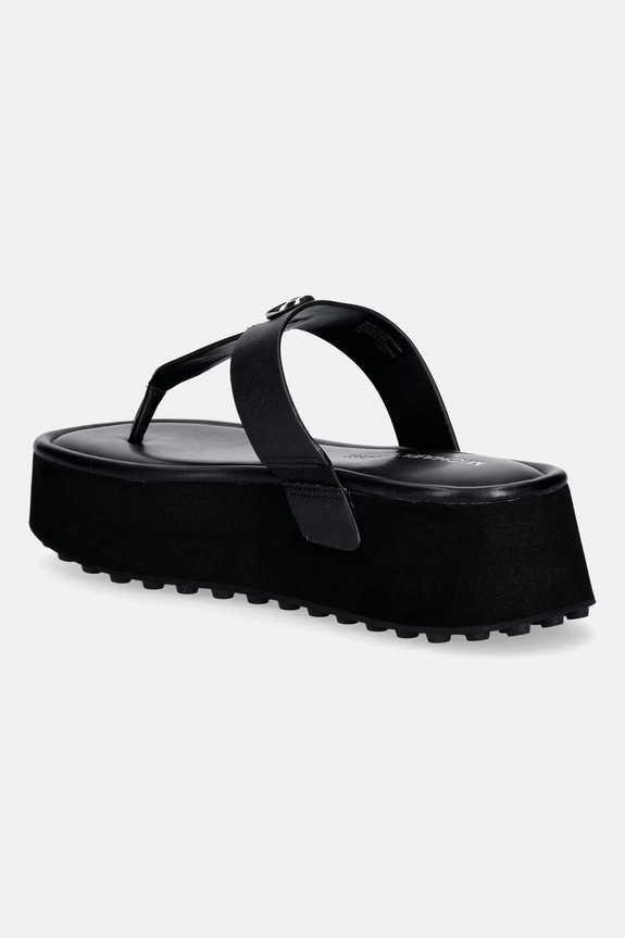 Obuv MICHAEL Michael Kors žabky dámske Koya Flip Flop 40S6KOFA1L.001 čierna