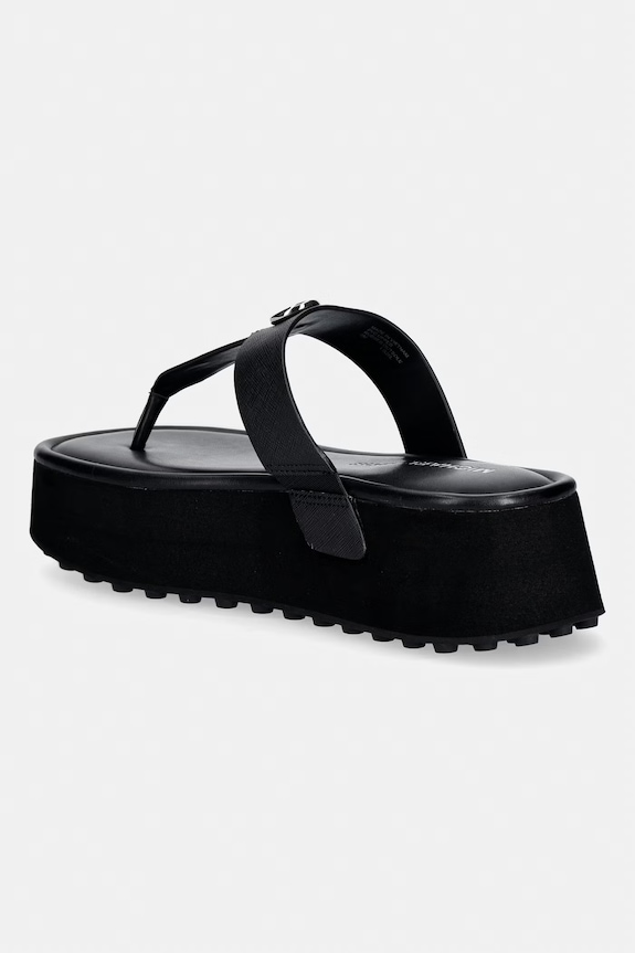Obuv MICHAEL Michael Kors žabky dámske Koya Flip Flop 40S6KOFA1L.001 čierna