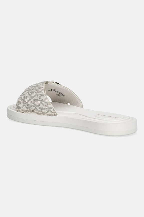 Obuwie MICHAEL Michael Kors klapki damskie Mk Pool Slide 40R6MKFA1B.150 beżowy