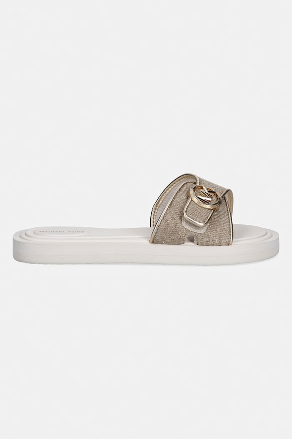 MICHAEL Michael Kors papuci Mk Pool Slide 40R6MKFA1D.740 aur SS26