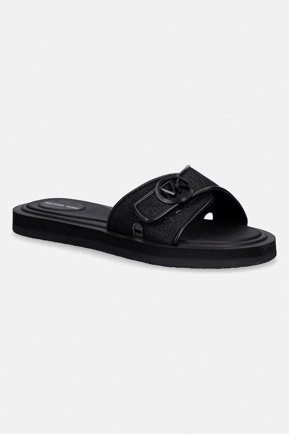 MICHAEL Michael Kors papuci Mk Pool Slide sintetic negru 40R6MKFA2D.001