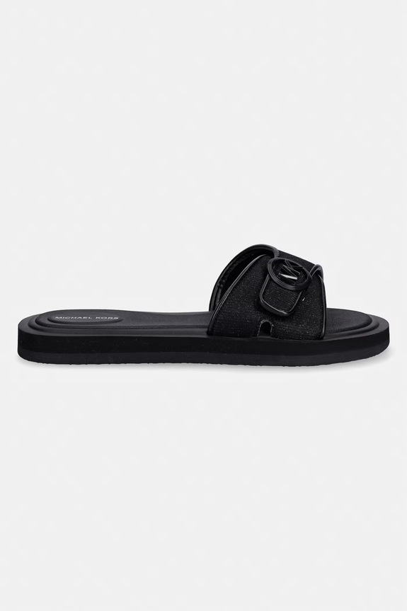 MICHAEL Michael Kors papuci Mk Pool Slide 40R6MKFA2D.001 negru SS26