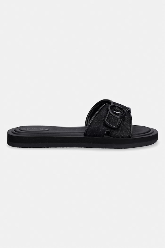 MICHAEL Michael Kors papuci Mk Pool Slide 40R6MKFA2D.001 negru SS26