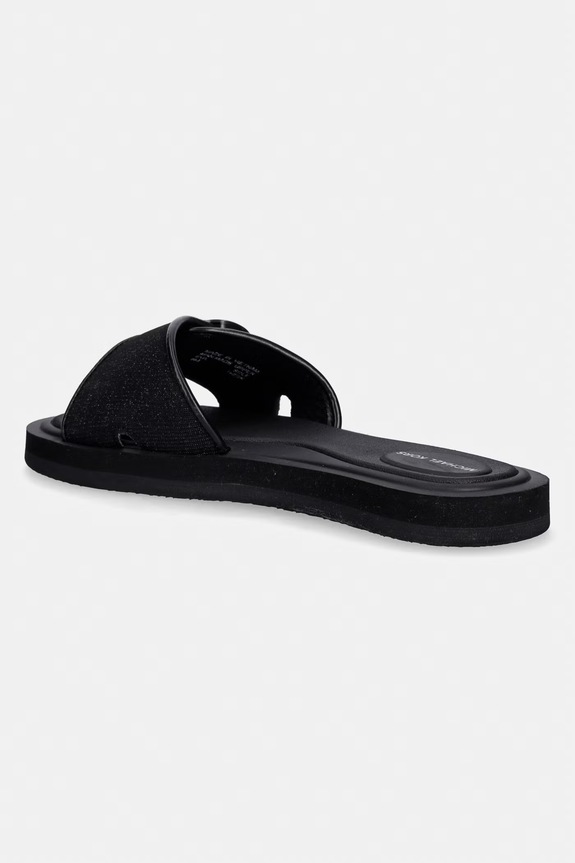 Încălțăminte MICHAEL Michael Kors papuci Mk Pool Slide 40R6MKFA2D.001 negru