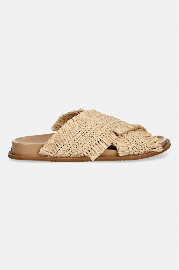 MICHAEL Michael Kors šľapky dámske Peyton Flat Sandal 40S6PYFS1D.270 béžová SS26