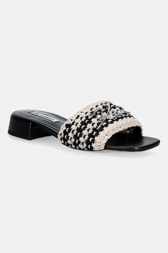 Чехли Karl Lagerfeld Petalo Ii KL80701C.K0T черен SS26