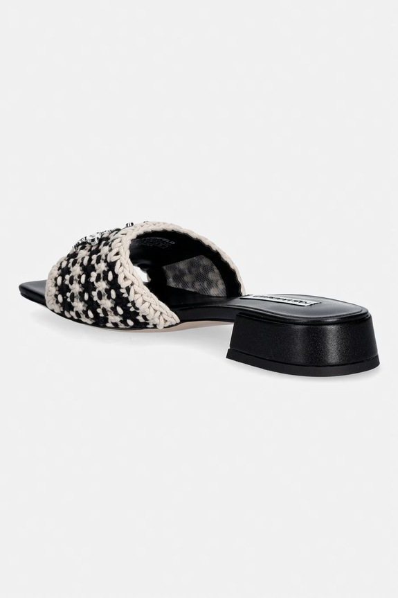 Обувки Чехли Karl Lagerfeld Petalo Ii KL80701C.K0T черен