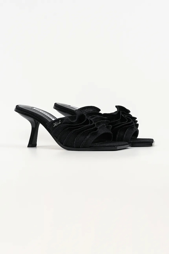 Παντόφλες Karl Lagerfeld Karmel KL33604.T0X μαύρο SS26