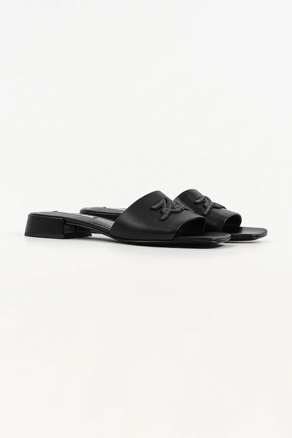 Кожени чехли Karl Lagerfeld Petalo Ii KL80700C.000 черен SS26
